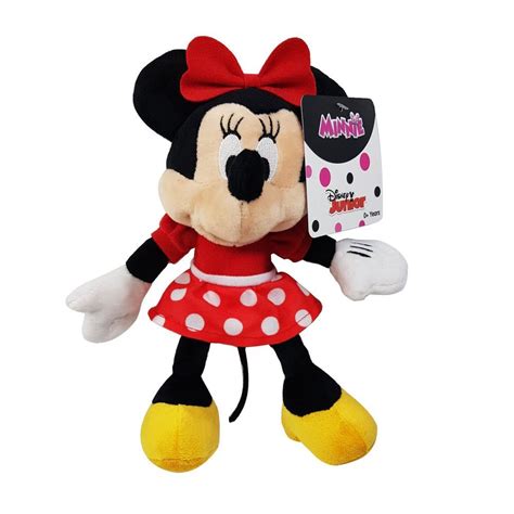 Minnie Mouse Plush Small Red Outfit