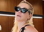 Video Kesha Dances On The Kitchen Counter To Promote New Album Gag Order Daily Mail Online