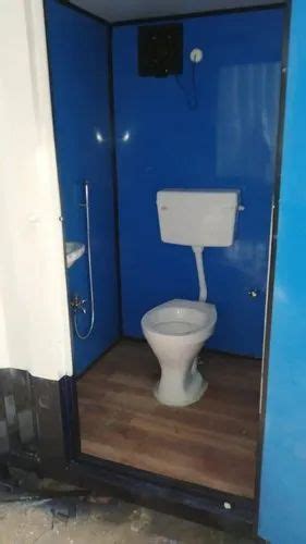 Toilet Cabin Prefabricated Toilet Cabin Manufacturer From Navi Mumbai