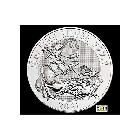 Buy 2021 British Silver Valiant Contains 10 Troy Oz Of 9999 Pure