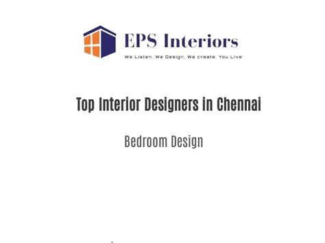 Ppt Interior Designers In Chennai Powerpoint Presentation Free