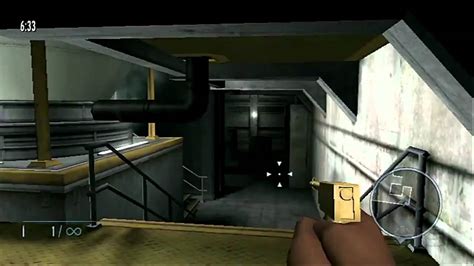 Goldeneye 007 Wii Golden Gun Gameplay Youtube