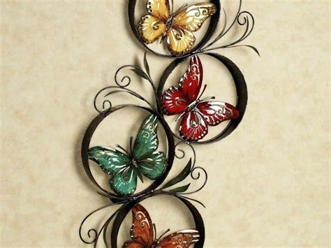 20 Best Ideas Large Metal Butterfly Wall Art Wall Art Ideas