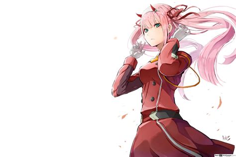 Discover More Than Zero Two Anime Wallpaper In Cdgdbentre