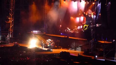 Metallica Hell And Back Live Udine Italy Stadio Friuli 2012 05 13