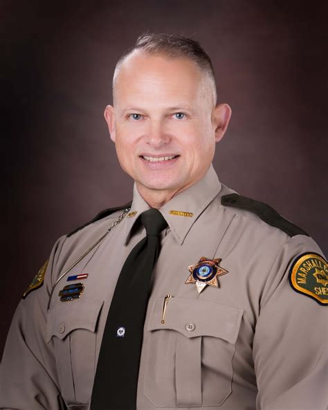 Administration Sheriff Marshall County Iowa