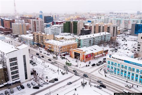 Yakutsk The Coldest City In The World People°s Weather