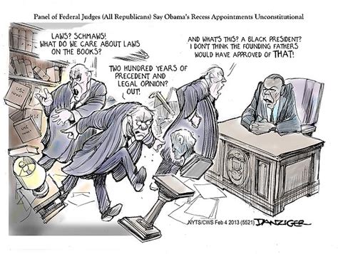 Recess Appointments Danziger Cartoons