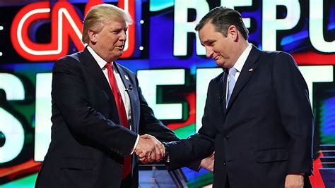 After insulting tweet, Cruz tells Trump: Leave my wife 'the hell alone'