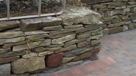 Sectioned Retaining Walls By Chris Orser Landscaping Youtube