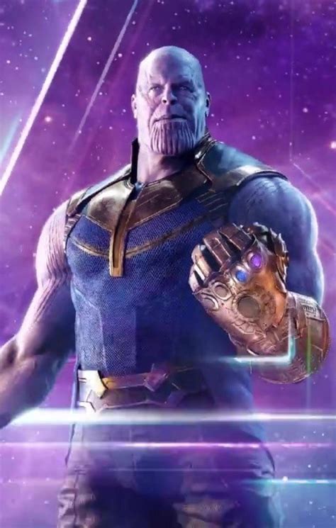 Thanos Character Poster Marvel Villains Marvel Infinity War Marvel