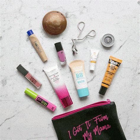 Makeup Bag Essentials Diy Makeup Vanity Makeup Geek Makeup Kit