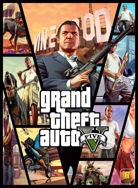 Grand Theft Auto V Artwork Fanmade By Hybrid Elements On Deviantart