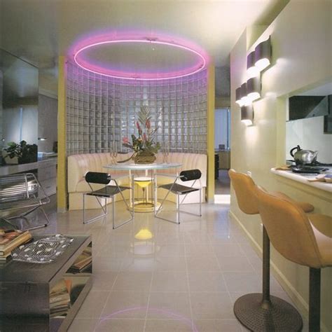 80 S Modern House Interior Detail With Full Wallpapers All