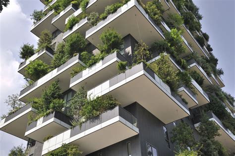 World Of Design Trees Bring Nature To A High Rise In Milan