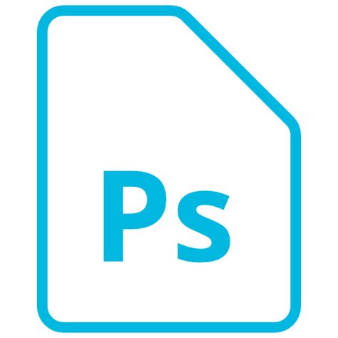 Ps Icon 428960 Free Icons Library