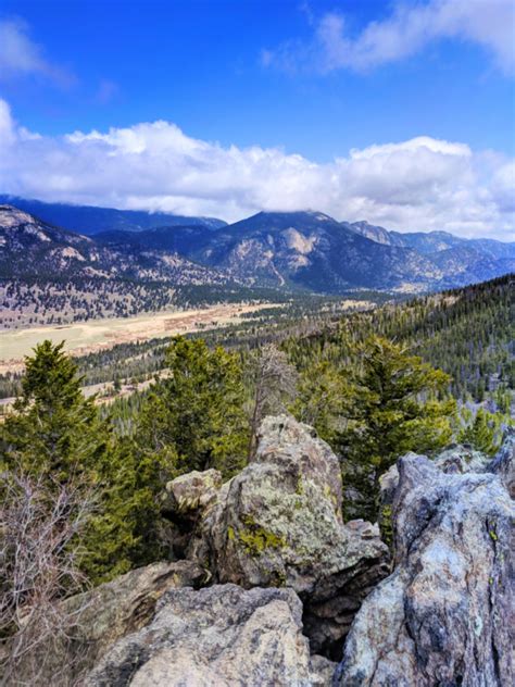 View Of Valley In Rocky Mountain National Park Colorado 1 2 Travel Dads