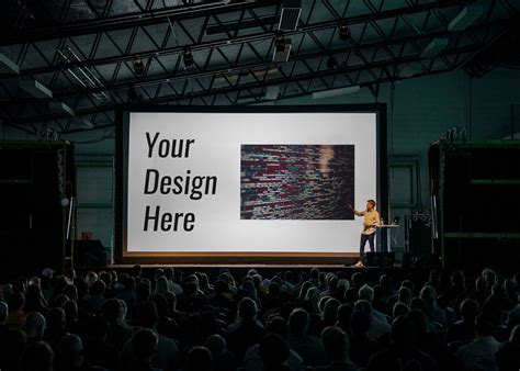 Presentation Slide Mockup