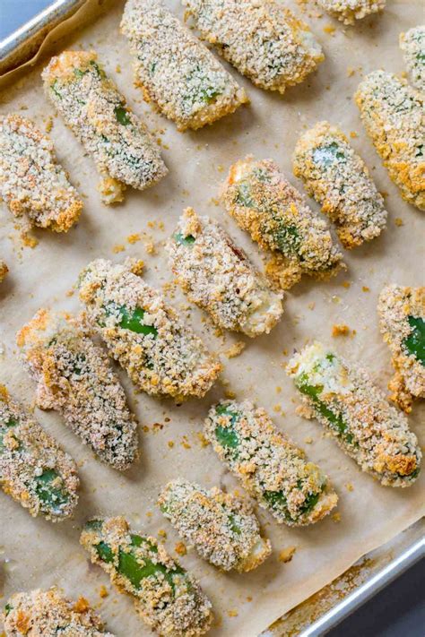 Vegan Roasted Jalapeño Poppers • The Curious Chickpea