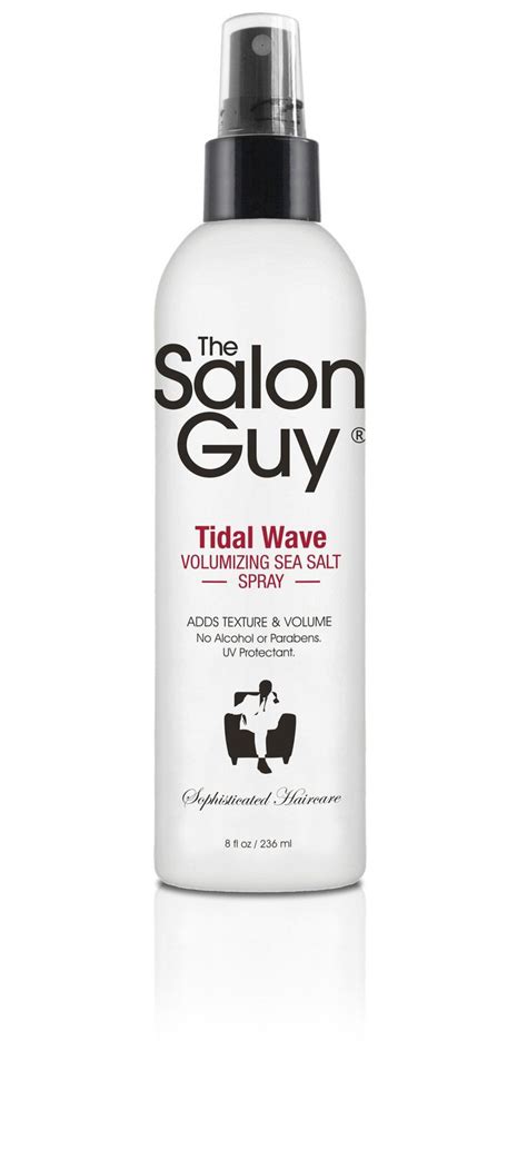 Tidal Wave - Volumizing Sea Salt Spray #thesalonguy #njhair #youtube #