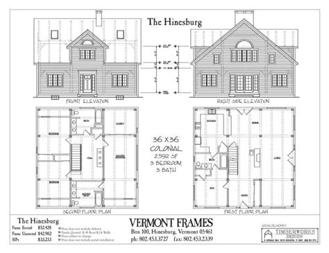 We'd be more than happy to work with we'd love to hear from you! Post & Beam House Plans & Pricing (With images) | Floor ...