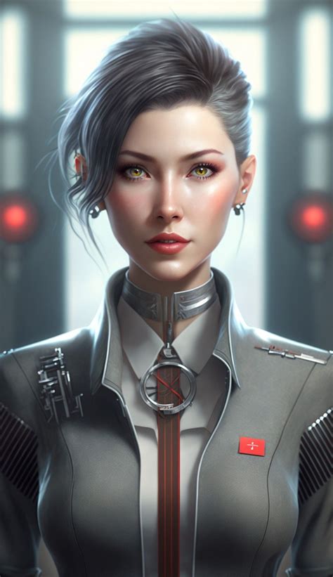 Female Character Art Sci Fi Concept Art Cyberpunk Character My Xxx