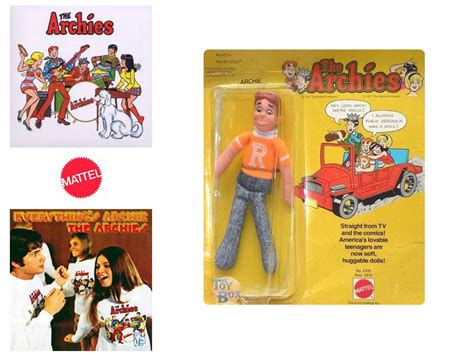 The Toy Box The Archies Mattel