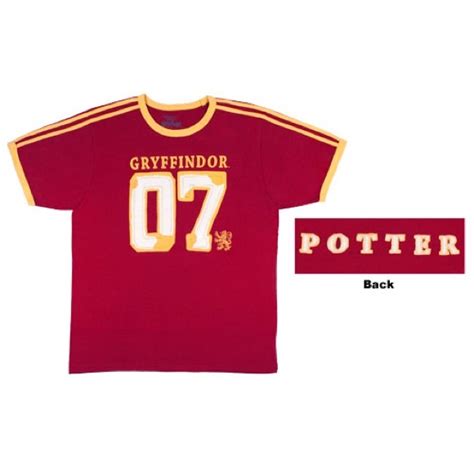 Tops Harry Potter Gryffindor Jersey 7 Poshmark