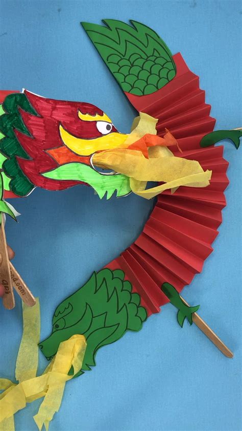 Chinese New Year Dragon Craft Printable