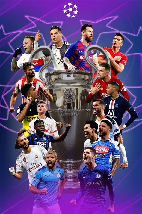 #manchestercity #mancity #epl2020/21berikut adalah skuad terbaru manchester city 2020/21, besar kemungkinan pemain bisa bertambah.#manchestercity#mancity#. Uefa Champions League Poster in 2020 | Champions league ...