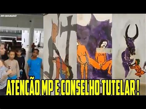 InacreditÁvel Mais Uma Exposição Pornográfica Com Escolas Levando Crianças Em Minas Gerais
