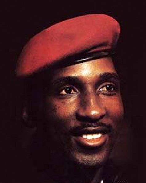 Thomas Sankara 1949 1987 Thomas Sankara Black History Facts Pan