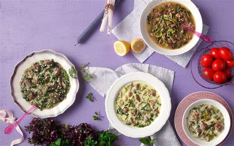 Place a pot with water over high heat until it boils. Greek Easter: Three Magiritsa Recipes to Suit Every Palate ...