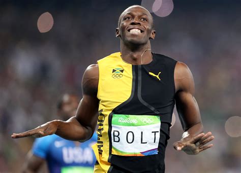 At the 2008 summer olympics in beijing, usain bolt broke the world record for the 100 m sprint. Usain Bolt will sprint to the finish line one last time ...