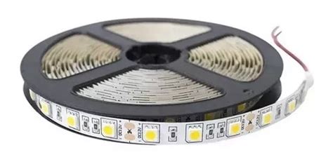 Tira Led Interior Blanco Fr O C Lido M Adhesiva Ip Mercadolibre