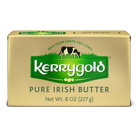 Kerrygold Salted Pure Irish Butter Oz Walmart Com Walmart Com