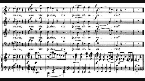 Wolfgang Amadeus Mozart Requiem In D Minor K 626 Youtube
