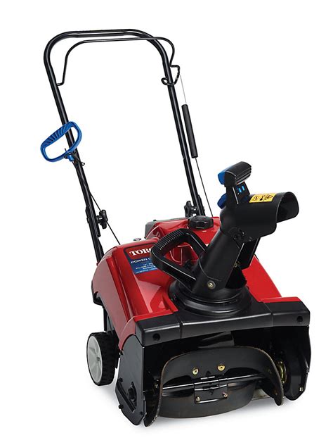 Toro Power Clear 518 Zr 18 Inch Single Stage Gas Snow Blower The Home