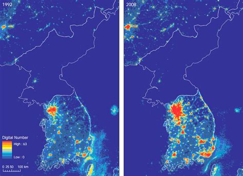 One Map That Shows Just How Poor North Korea Is Vox
