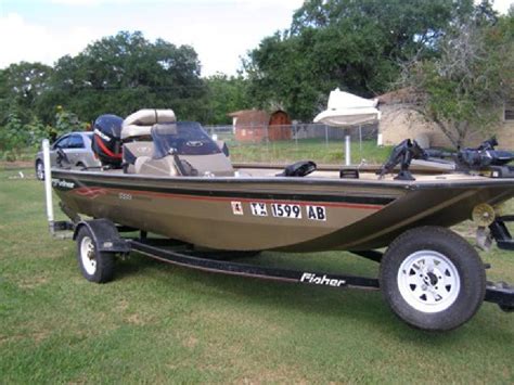 7000 Obo Bass Boat 16 Ft Fisher Aluminum 2005 With 50 Hp Mercury