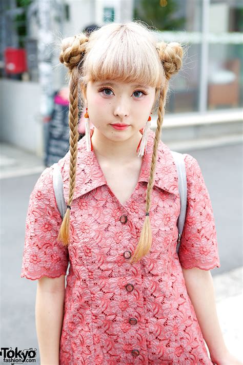 Cute Braids Hairstyle Floral Dress Faux Fur Sandals And Unicorn