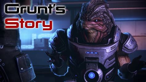 Grunt And C Sec Mass Effect 3 Citadel Dlc Youtube