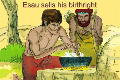 Esau Sells His Birthright Teacha