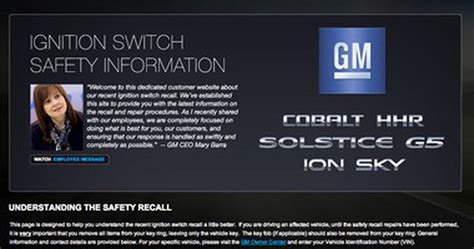Gm Expands Ignition Switch Recall To 971000 More Cars Roughly 26