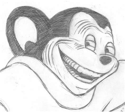 Mickey Mouse Troll Face