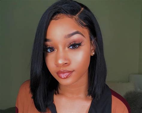 No braids are needed in this step by step tutorial. 20 Best Quick Weave Bobs to Try in 2020 - HairstyleCamp