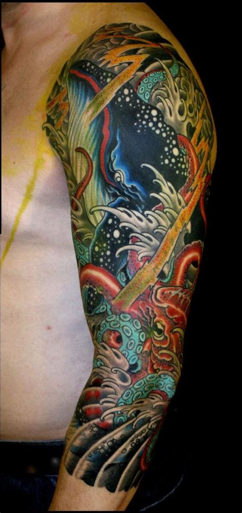 Just Incredible Sea Life Tattoo Tattoos Pinterest