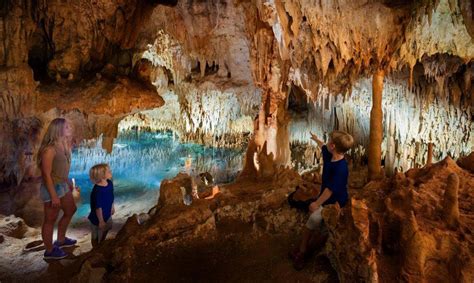Crystal Caves Starfish Point And Rum Point Sightseeing Tour Cayman Sun