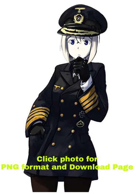 Anime Soldier Girl Png Anime Png Soldier