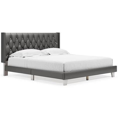 Signature Design By Ashley Beds Vintasso B089 081 Queen Upholstered Bed